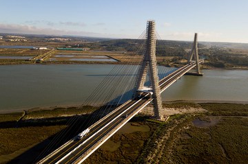 Remodelación del puente Internacional Guadiana