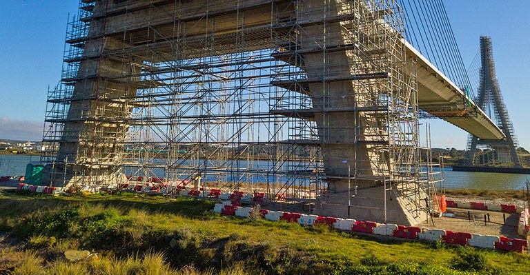 Remodelación del puente Internacional Guadiana