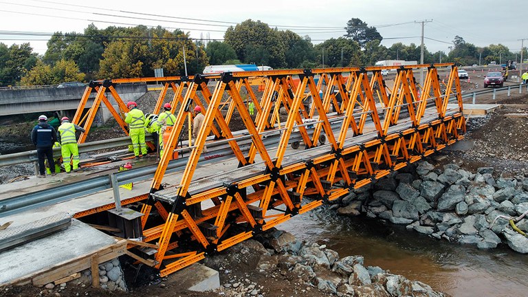 Sistema MK en la Ruta Araucania: éxito asegurado en cada aplicación