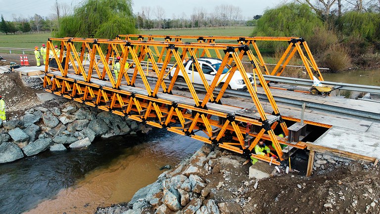 Sistema MK en la Ruta Araucania: éxito asegurado en cada aplicación