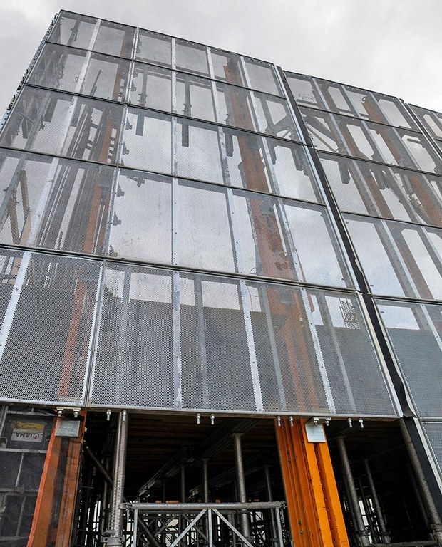 262 Fifth Avenue: encofrados de vanguardia que transforman Manhattan