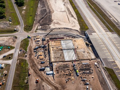 Soluciones premontadas en el Aeropuerto International de Tampa, EE.UU