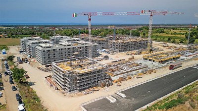 Tecnología constructiva aplicada a grandes complejos residenciales