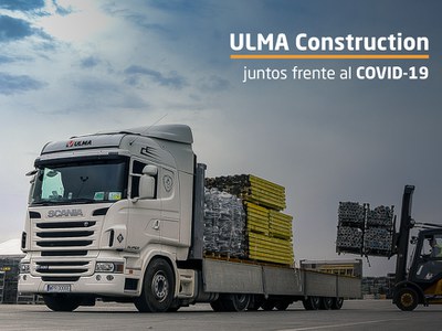 En ULMA Construction estamos aplicando un Plan de Contingencia COVID-19