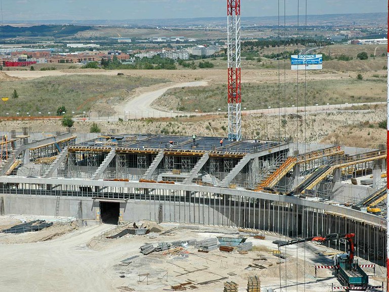 ULMA participa en el recién inaugurado estadio Wanda Metropolitano en Madrid