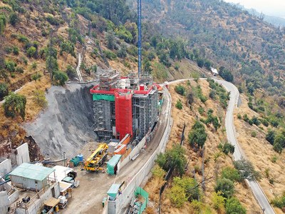 ULMA participa en la construcción del nuevo Teleférico Pío Nono en Santiago de Chile