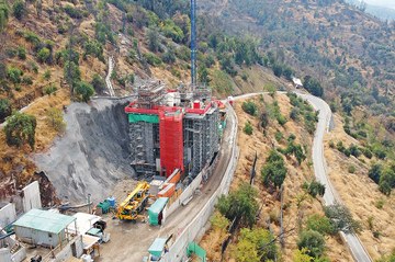 ULMA participa en la construcción del nuevo Teleférico Pío Nono en Santiago de Chile