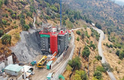 ULMA participa en la construcción del nuevo Teleférico Pío Nono en Santiago de Chile