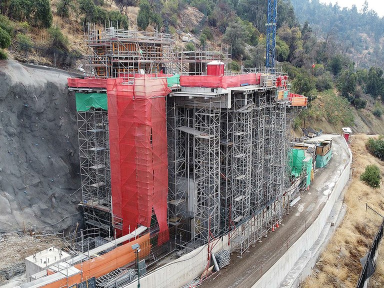 ULMA participa en la construcción del nuevo Teleférico Pío Nono en Santiago de Chile