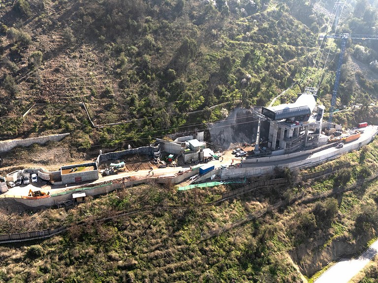 ULMA participa en la construcción del nuevo Teleférico Pío Nono en Santiago de Chile