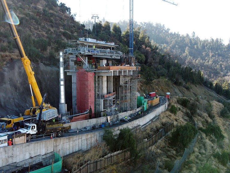 ULMA participa en la construcción del nuevo Teleférico Pío Nono en Santiago de Chile