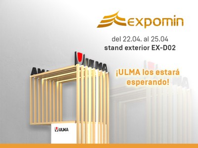 ULMA estará presente en EXPOMIN 2025: la feria minera más importante del país