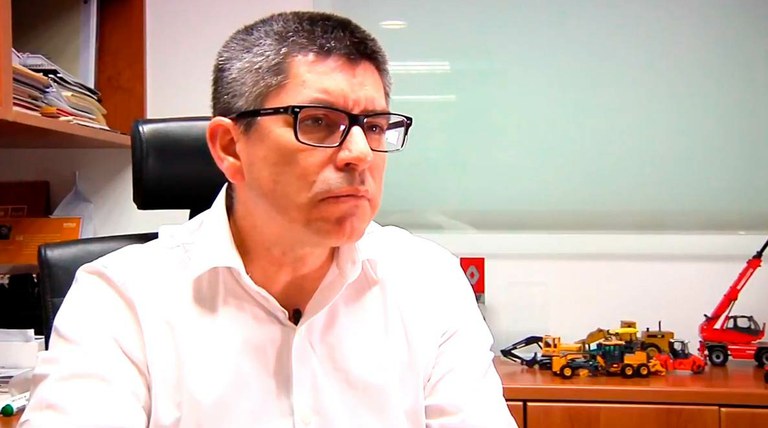 Carlos Albinagorta, Gerente de Equipos y Logística - GyM