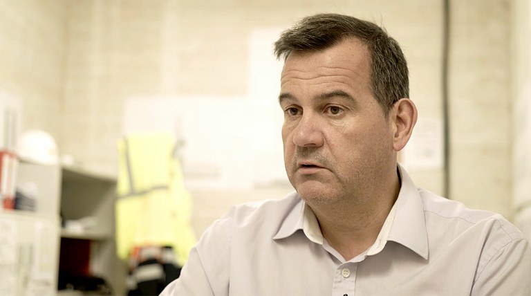 Juan Carlos Yánez, Jefe de Proyecto - OHL Construcción