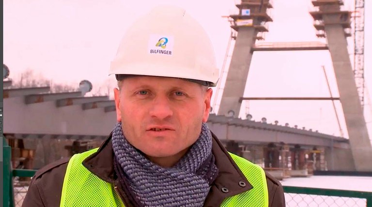 Tomasz Winiecki, Jefe de Obra - Bilfinger Infraestructure